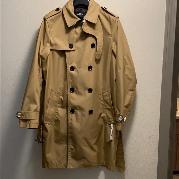 Coach Jackets & Blazers - Coach Trench